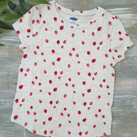 Old navy strawberry shirt Clearance